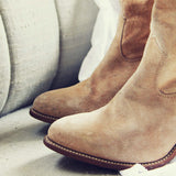 Vintage Sand Capezio Boots: Alternate View #2