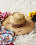 Sweet Vintage 70's Sun Hat: Alternate View #1