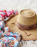 Sweet Vintage 70's Sun Hat: Alternate View #2