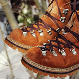 Vintage Sweet Hiker Boots: Alternate View #3