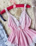 Vintage Sweetheart Lace Cami: Alternate View #2