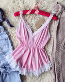 Vintage Sweetheart Lace Cami: Alternate View #3