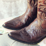Vintage Sweetwater Cowboy Boots: Alternate View #2