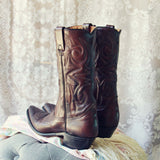 Vintage Sweetwater Cowboy Boots: Alternate View #3