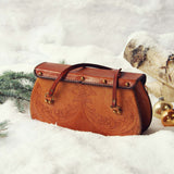 Vintage Forest Flower Tote: Alternate View #2