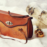 Vintage Forest Flower Tote: Alternate View #3