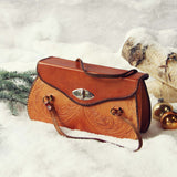 Vintage Forest Flower Tote: Alternate View #1