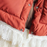 Vintage Lace Vest: Alternate View #2