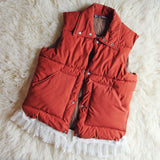 Vintage Lace Vest: Alternate View #1