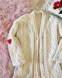 Vintage Fishermans Heart Sweater #2: Alternate View #2