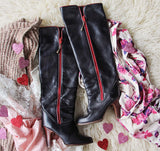 Vintage Zodiac Boots: Alternate View #1