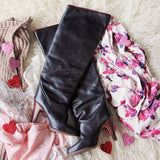 Vintage Zodiac Boots: Alternate View #3