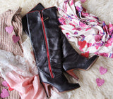 Vintage Zodiac Boots: Alternate View #2