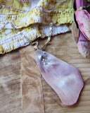 Vintage Abalone Necklace: Alternate View #2