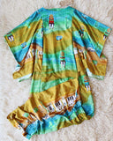 Vintage 70's Adobe Maxi Dress: Alternate View #4