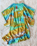 Vintage 70's Adobe Maxi Dress: Alternate View #1