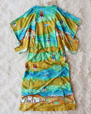 Vintage 70's Adobe Maxi Dress: Alternate View #5