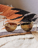 Vintage Aviator Sunnies: Alternate View #1