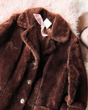 Vintage Bear Cabin Coat: Alternate View #2