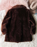 Vintage Bear Cabin Coat: Alternate View #3