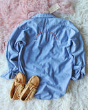 Vintage 70's Rainbow Shirt: Alternate View #1