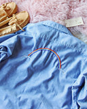 Vintage 70's Rainbow Shirt: Alternate View #2