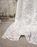 Vintage Billowy Lace Maxi Dress: Alternate View #3