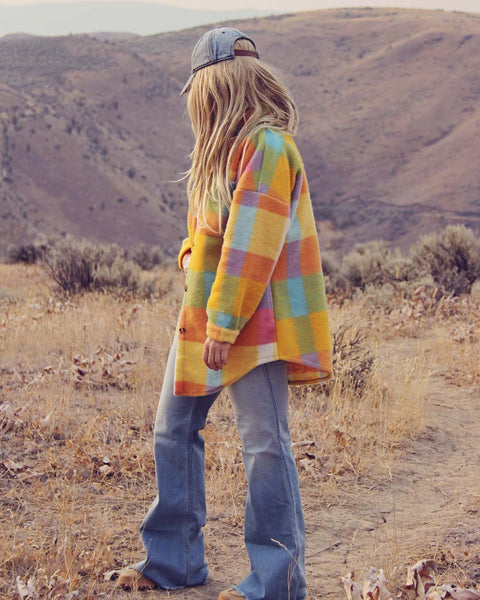 Vintage Inspired Blanket Coat: Featured Product Image