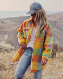 Vintage Inspired Blanket Coat: Alternate View #3