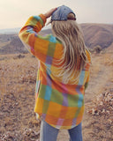 Vintage Inspired Blanket Coat: Alternate View #4