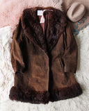 Vintage 70's Boho Coat: Alternate View #1