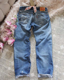 Vintage Butterfly Patch Levi's: Alternate View #3