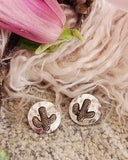 Vintage Cactus Earrings: Alternate View #2