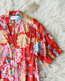 Vintage Chrysanthemum Dress Set: Alternate View #2