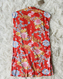 Vintage Chrysanthemum Dress Set: Alternate View #6