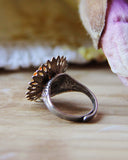 Vintage Daisy Ring: Alternate View #2
