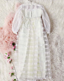 Vintage Daisy Lace Wedding Dress: Alternate View #6