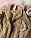 Vintage Lux Cozy Faux Fur Coat: Alternate View #2