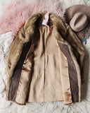 Vintage Lux Cozy Faux Fur Coat: Alternate View #3