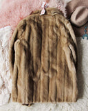 Vintage Lux Cozy Faux Fur Coat: Alternate View #4