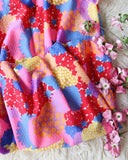 Vintage Floral Maxi Dress: Alternate View #3
