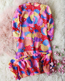 Vintage Floral Maxi Dress: Alternate View #4