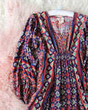 Vintage Gauzy Maxi Dress: Alternate View #1