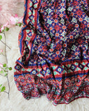 Vintage Gauzy Maxi Dress: Alternate View #2