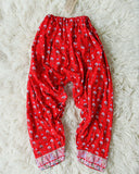Vintage Harem Pants: Alternate View #4