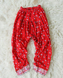 Vintage Harem Pants: Alternate View #1