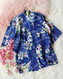 Vintage Hawaiian Kimono: Alternate View #1