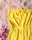 Vintage 70's Hawaii Romper: Alternate View #2