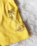 Vintage 70's Hawaii Romper: Alternate View #3
