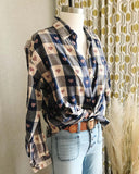 Vintage Heart Check Top: Alternate View #4